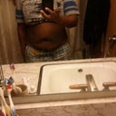 My fat Stretch mark belly.