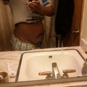 Side view of the belly