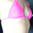 I have a wide chest with a small breast base. Very concerned you'll be able to see a defined implant along the medial margin of my breasts.