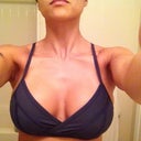 11 days post op. wearing a size 6 lulu top, no padding. I'm actually very surprised I fit into it since I bought this top at 450cc's. just more of a fuller look and roundness
i know its posted upside down, idk why that is