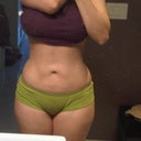 After one month post 
