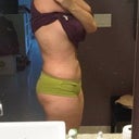 After one month post 