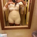 Compression garment/ after picture