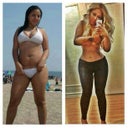 this is not me but i want to look like the second pic after liposuction! wish!