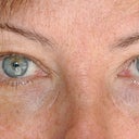 day 14 
no make up 
(little marks on nose from reading glasses)
