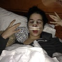 Death/ thuggin it / a few hours after surgery