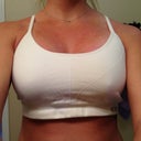 Super comfy sports bra from Target