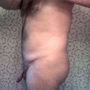 Updated Before - Left Profile (April 2012 – 230 lbs)
