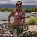 Two months post op. Sept/2011  Still swollen in my tummy, however I was able to wear a bikini for the first time in 2 decades!!!
