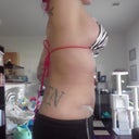 Size view 19 days PO. I think i should've gone bigger with my boobs...
