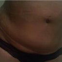 At least I could suck in my gut before..it feels hard and swpllen now