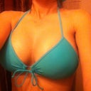 1 week post op. anxious to try on bathing suit with new boobies :)