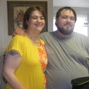 This picture is not very recent, but it is the best I have right now, it is me and my twin brother.  It makes for an interesting comparison.