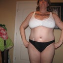 7 weeks post-op
Looky Looky I'm getting abb's