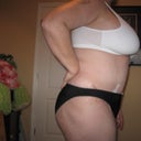 7 weeks post-op
Looky Looky I'm getting abb's