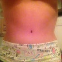 These VS yoga pants always had the overhang - no more!! Yipee!!!!!