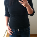 PO week 3 1/2 size 4, no mufin top!