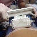 Suction being applied