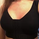 The most comfortable post BA bra! Made by Marena. Day 15