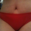 15 Days Post Op. Wanted to see how low my scar is, so I pulled out the lowest cut pair of undies I could find. So pleased with my scar placement and my results, although I'm still quite swollen.