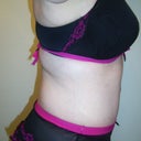 Side view...NO tummy!!!