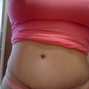 my tummy as of today 10/2/2012