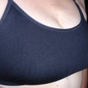 1 day post-op, trying to get Hubby to NOTICE =)