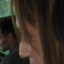 Another side view..you can see the hump I have and the hang over in my profile.. (why people made fun and called me beaker!) =(