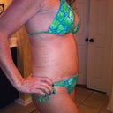 Side view..feel thick and swollen