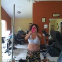 3 weeks PO. Still swollen. Not much bruising left.