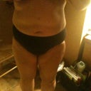With underwear on..Seems not so terrible, until I'm no longer wearing them