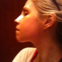 my giant swelled cheeks are blocking my cute new nose!!