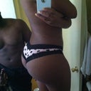 7 weeks post Op.  Booty has dropped and looks more natural now.