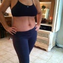 5 weeks post op - First workout today, finally. One hour on elliptical and sit-ups. It's a start.