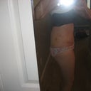 Sorry for the panties I ruined enough of my good ones! Plus these r super low( because they r to small) so they dont rub on my incision