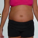 Before pictures 35 inches lower belly 33 inches just above belly