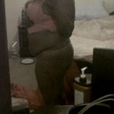 Side view March 27. Before consultation. Weight 186.