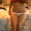 5 weeks no more roll wen i sit down lol