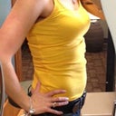Wearing a very padded push up bra...