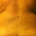 you can see the sides sticking out from the back