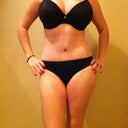 My new 34DD Victoria Secret Bra and panties...