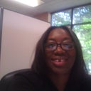 Me wearing invisalign - Tray 1 - See all the space I have to close.