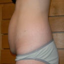 side view standing