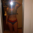 Compare this to my before full body shot and it is amazing!