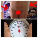 Scale at 140. Also asking dr P to fill in my hip dents. Not wanting crazy hips, just a more curvy figure.