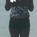 My before pic...too much fat in the wrong places.