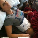 ignore the crzy face..lol, i think it was in the mist of pain kicking in ;) ouh!