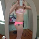 Post op day 12! New bathing suit!!! <3