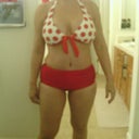 8 weeks...ready to work on those legs