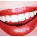 Don't forget I want my teeth widely separated like this.  The front teeth bonded longer like this.